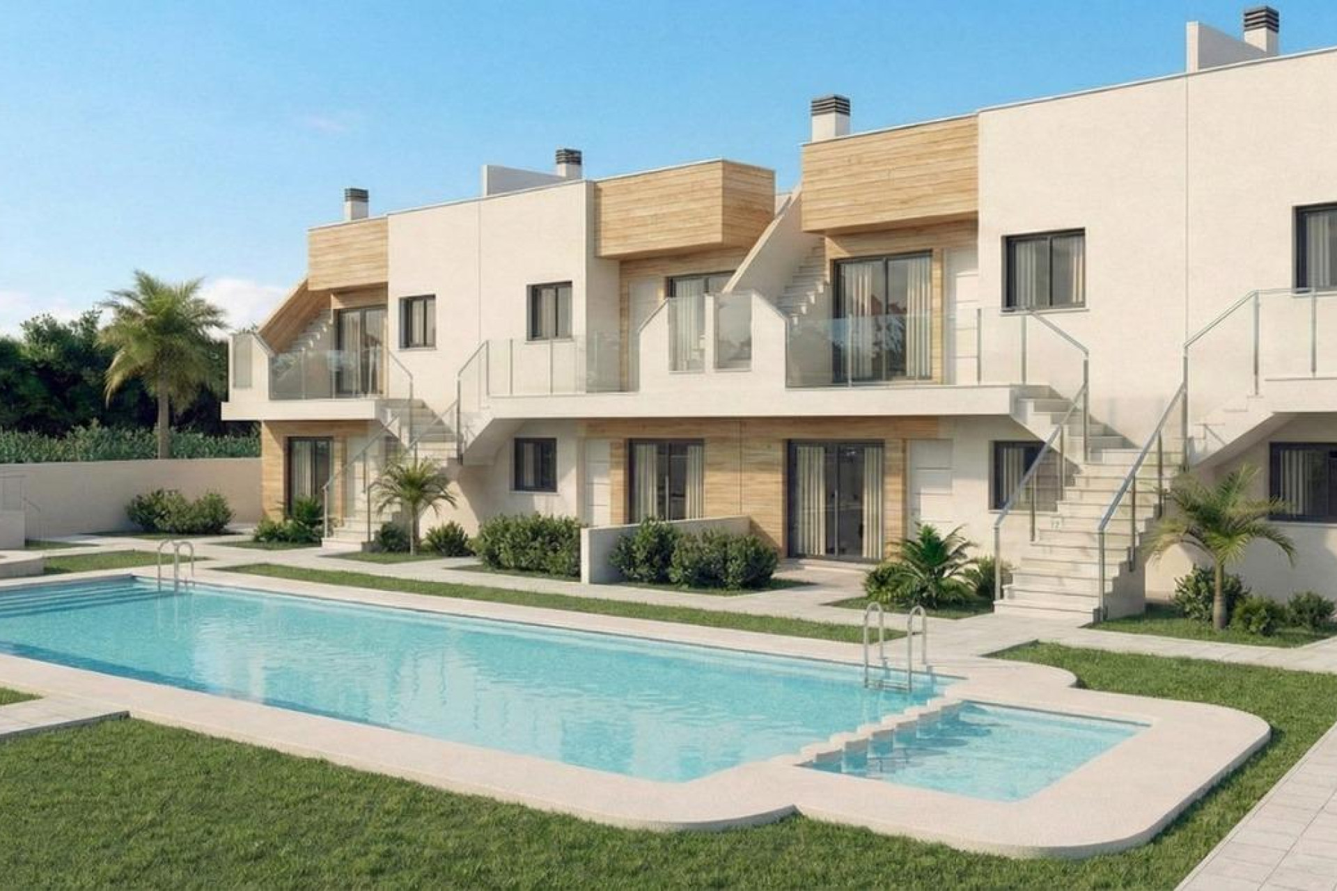 Nieuwbouw Woningen - Appartement / Flat - San Javier - pueblo