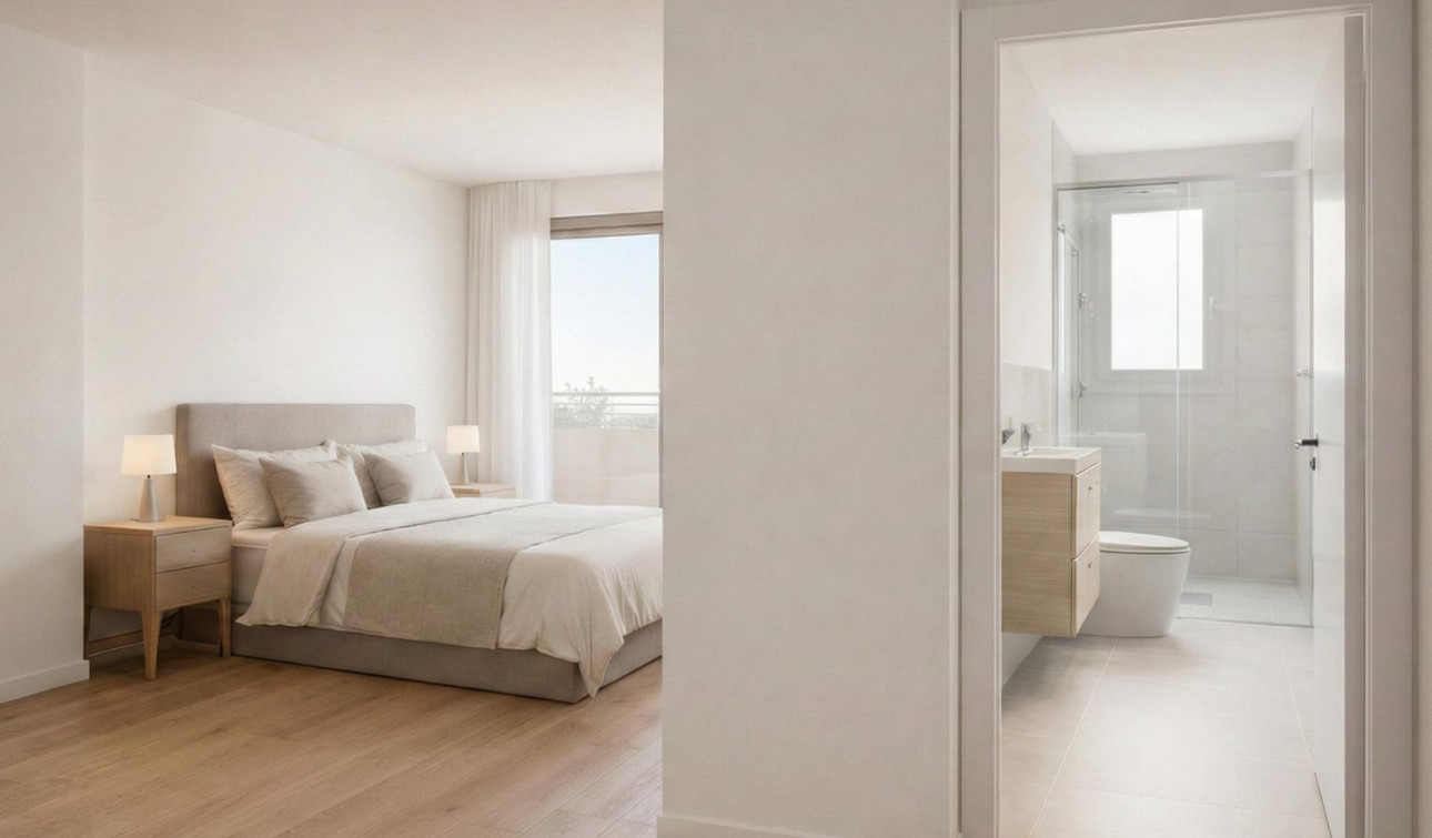 Nieuwbouw Woningen - Appartement / Flat - San Javier - pueblo