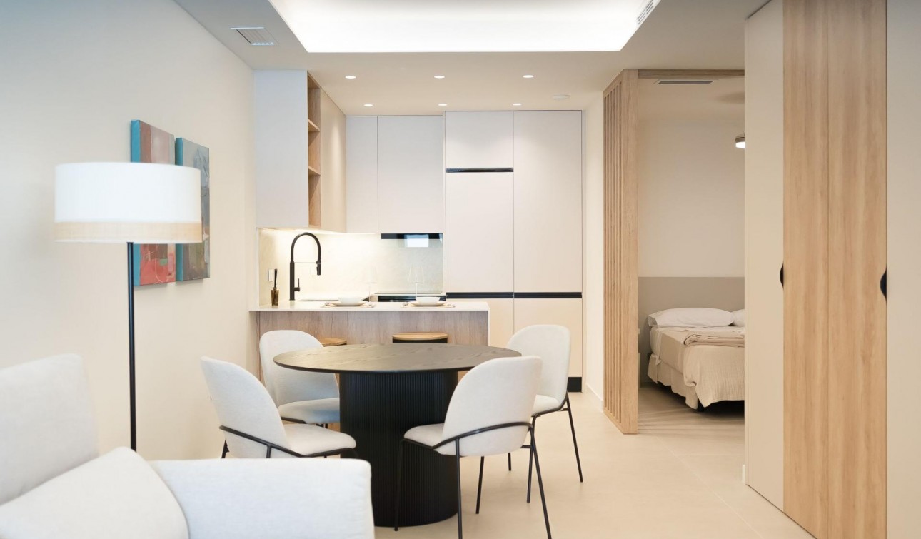 Nieuwbouw Woningen - Appartement / Flat - San Javier - pueblo