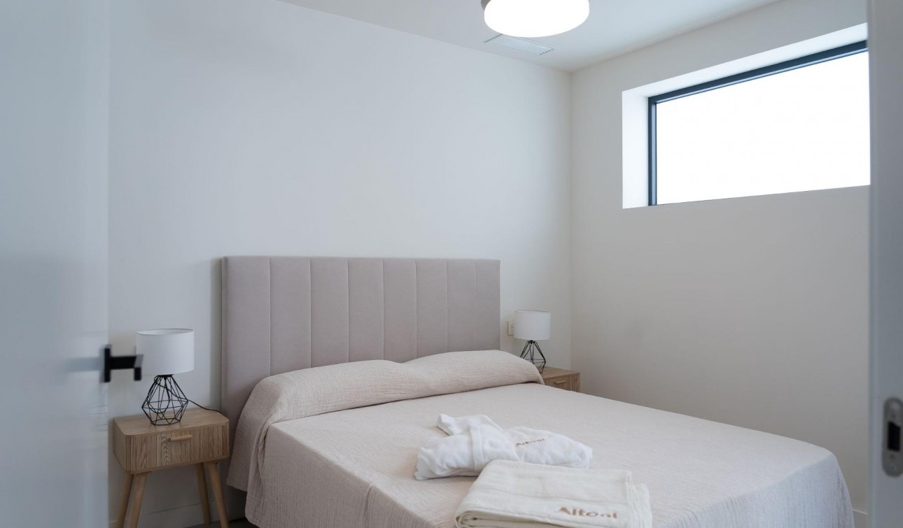 Nieuwbouw Woningen - Appartement / Flat - San Javier - pueblo