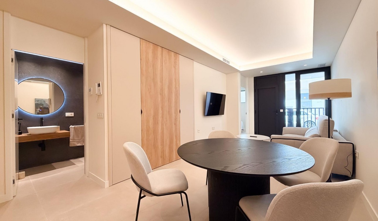 Nieuwbouw Woningen - Appartement / Flat - San Javier - pueblo