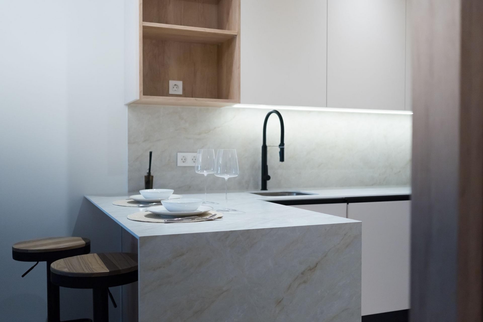 Nieuwbouw Woningen - Appartement / Flat - San Javier - pueblo