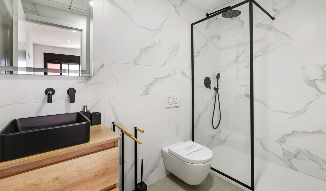 Nieuwbouw Woningen - Appartement / Flat - San Javier - Santiago De La Ribera