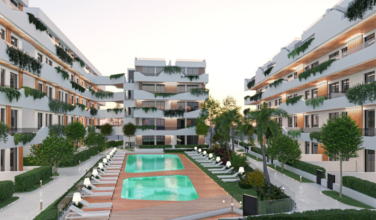 Nieuwbouw Woningen - Appartement / Flat - San Javier - Santiago De La Ribera