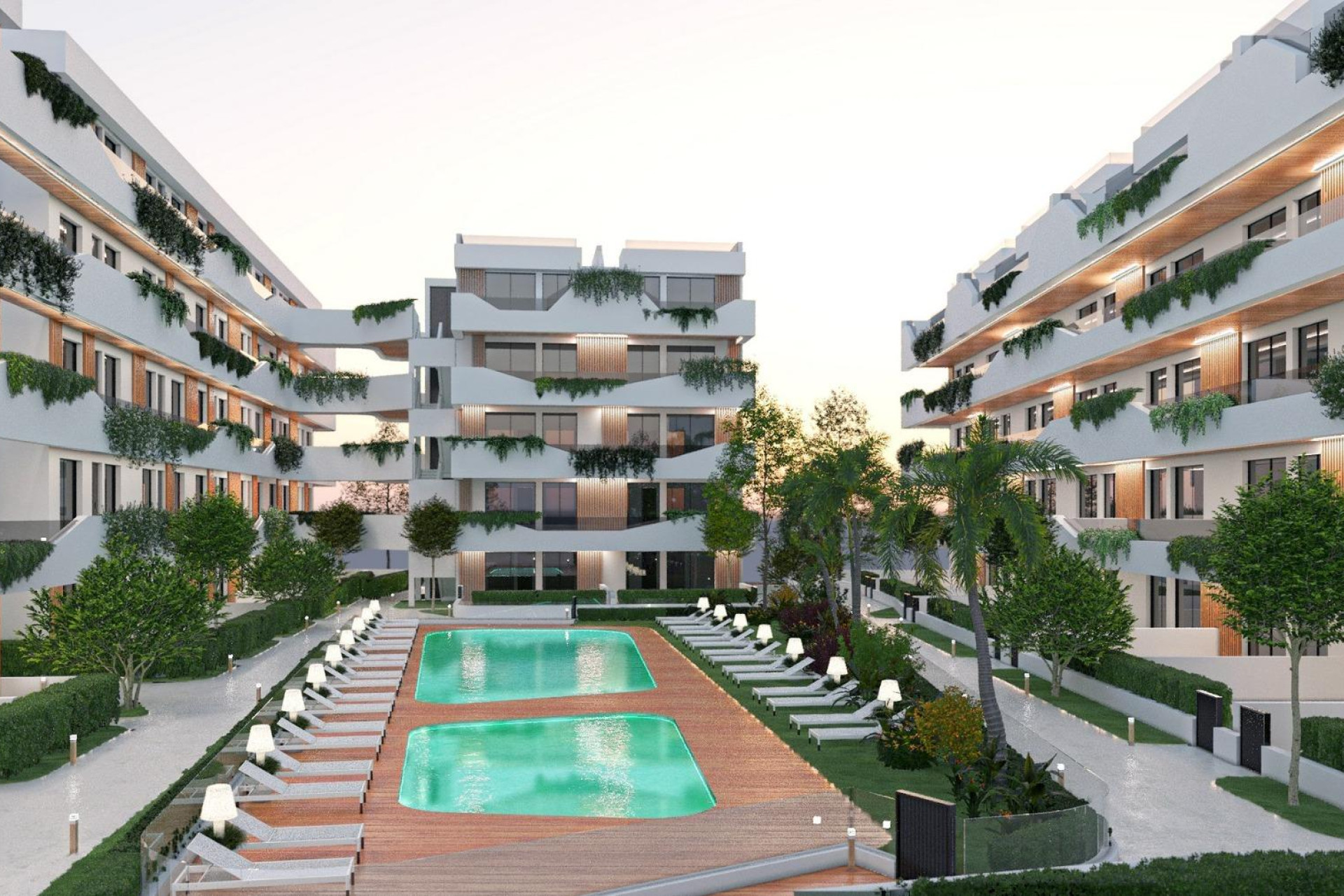 Nieuwbouw Woningen - Appartement / Flat - San Javier - Santiago De La Ribera