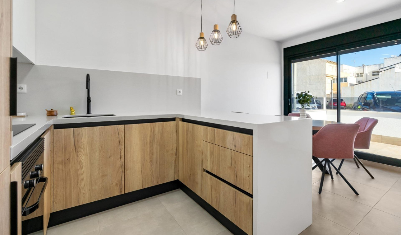 Nieuwbouw Woningen - Appartement / Flat - San Javier - Santiago De La Ribera