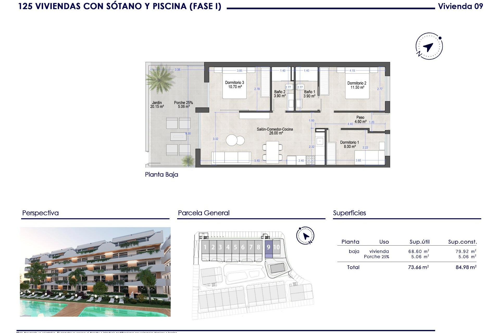Nieuwbouw Woningen - Appartement / Flat - San Javier - Santiago De La Ribera