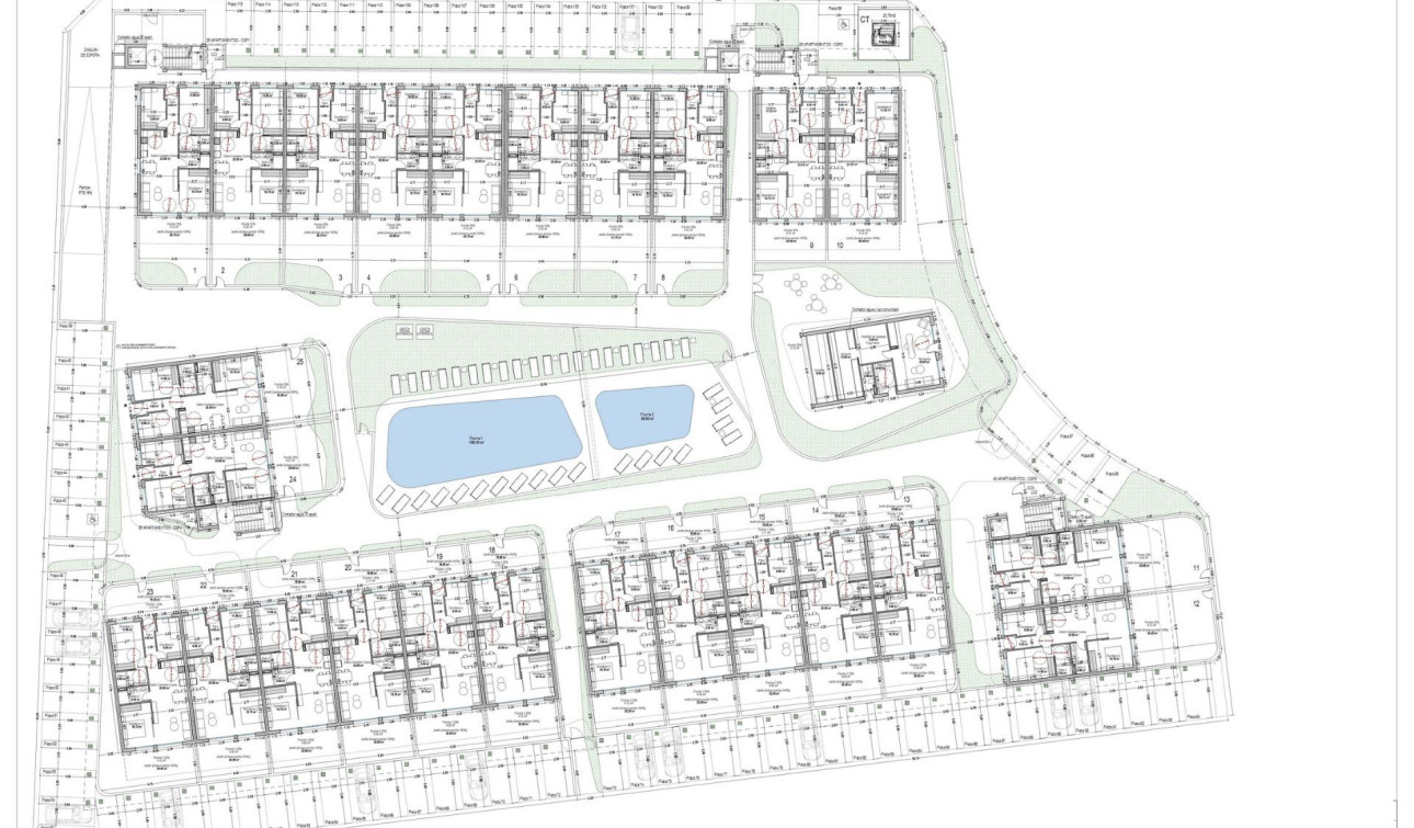 Nieuwbouw Woningen - Appartement / Flat - San Javier - Santiago De La Ribera