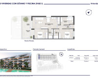 Nieuwbouw Woningen - Appartement / Flat - San Javier - Santiago De La Ribera