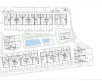 Nieuwbouw Woningen - Appartement / Flat - San Javier - Santiago De La Ribera