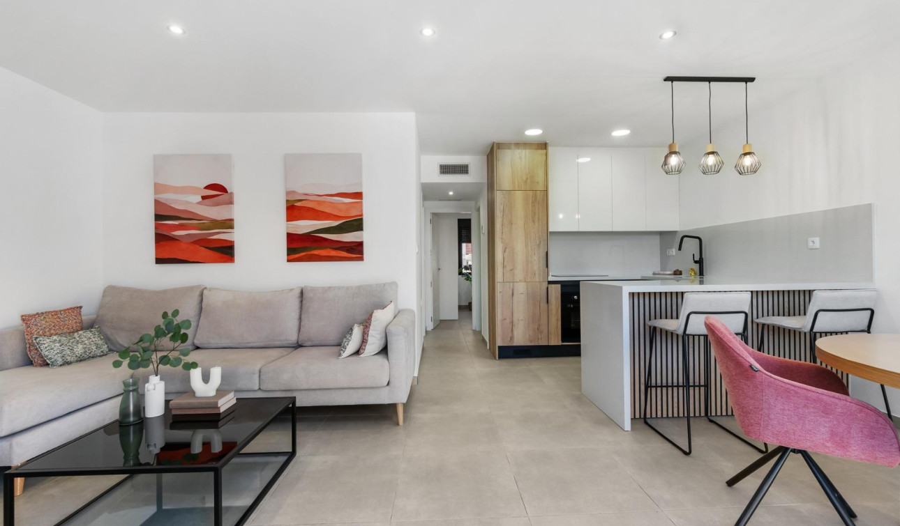 Nieuwbouw Woningen - Appartement / Flat - San Javier - Santiago De La Ribera