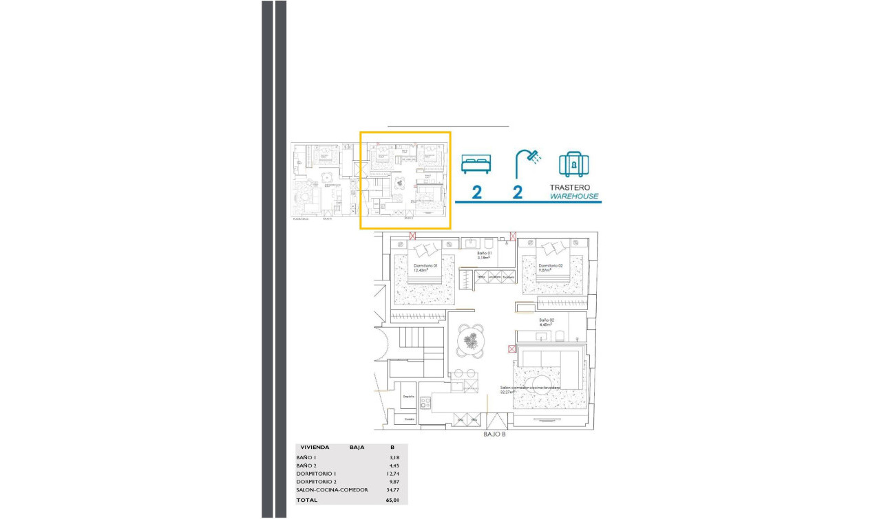 Nieuwbouw Woningen - Appartement / Flat - San Javier - Santiago De La Ribera