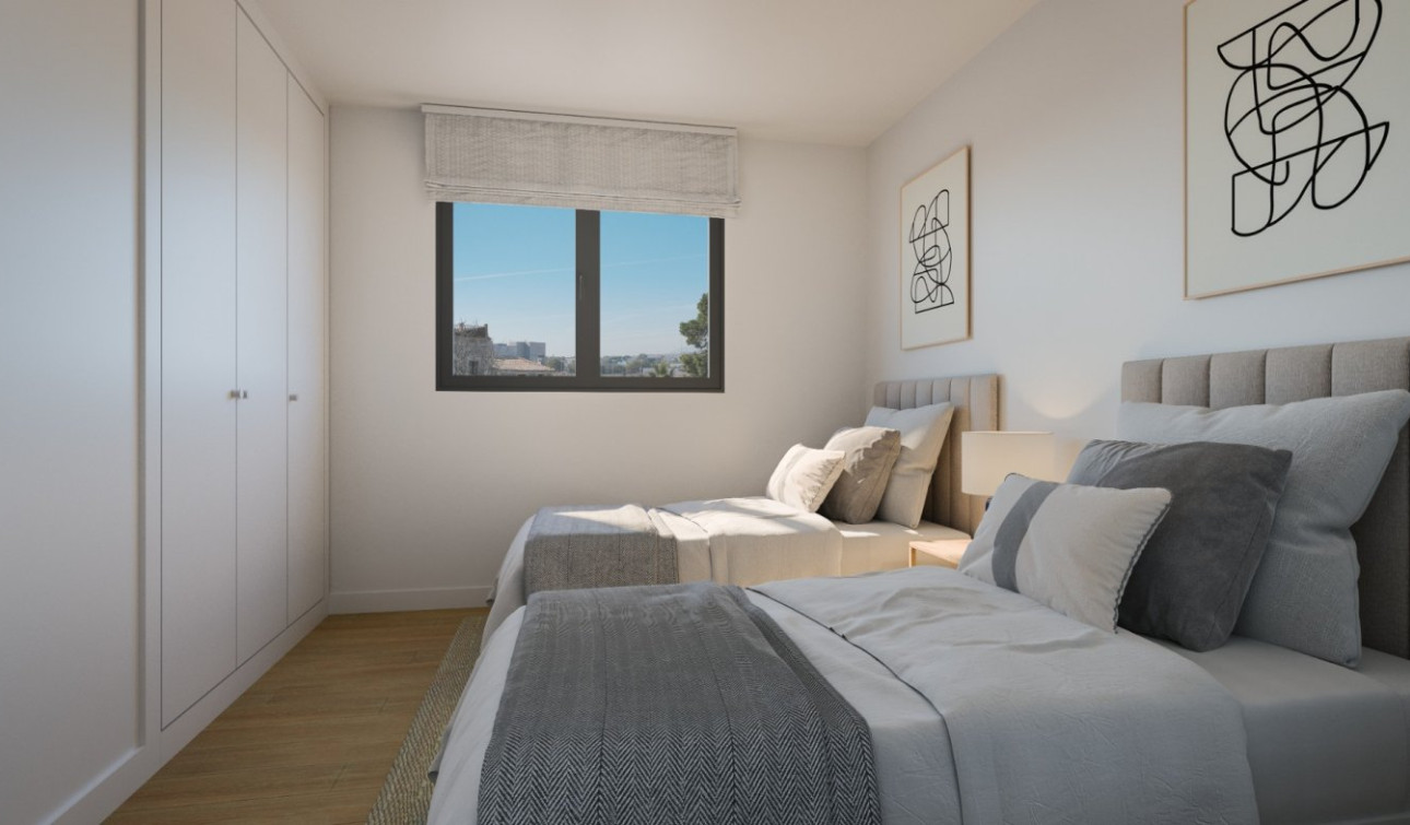 Nieuwbouw Woningen - Appartement / Flat - San Juan de Alicante - Fran Espinos