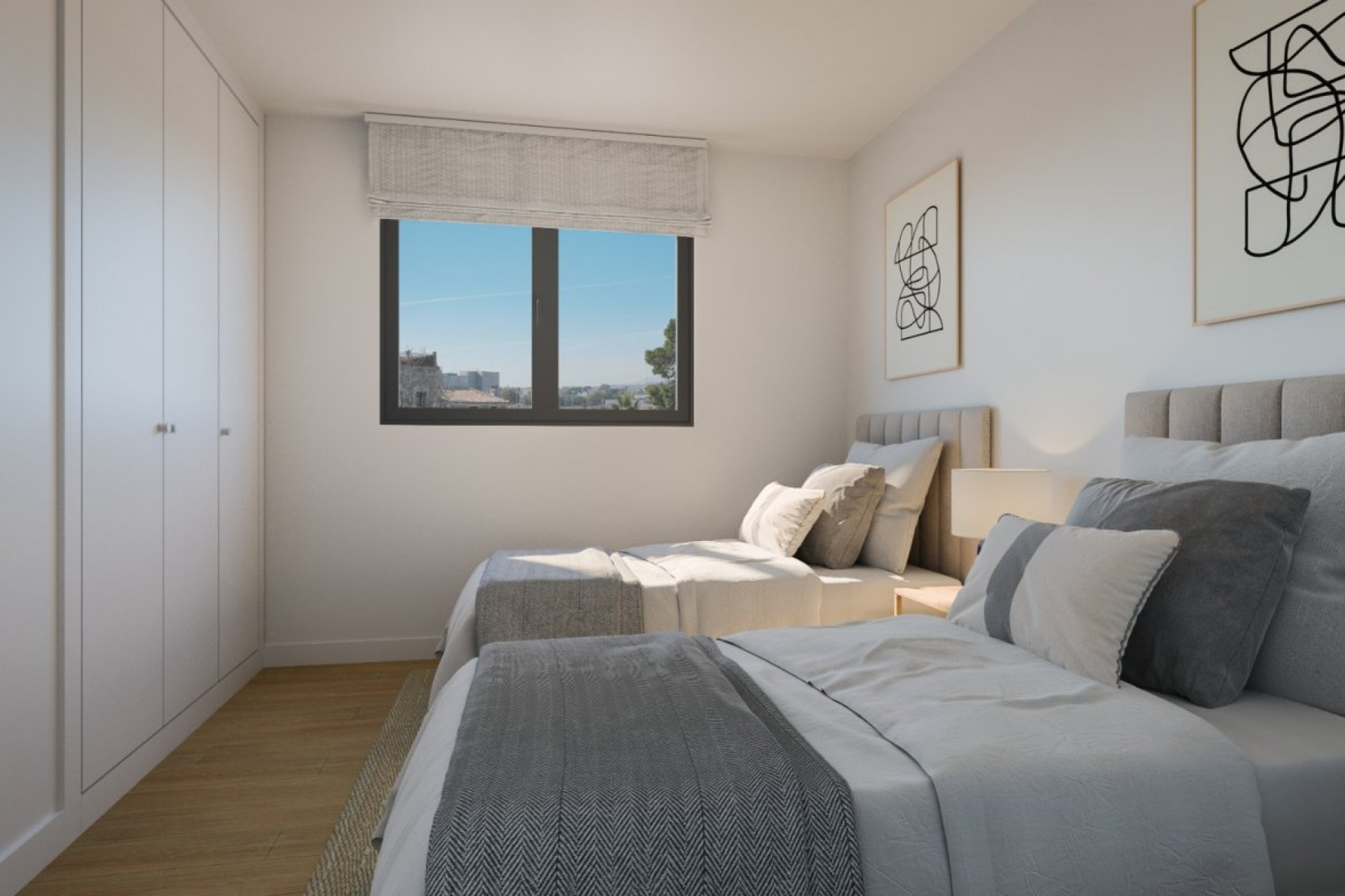 Nieuwbouw Woningen - Appartement / Flat - San Juan de Alicante - Fran Espinos