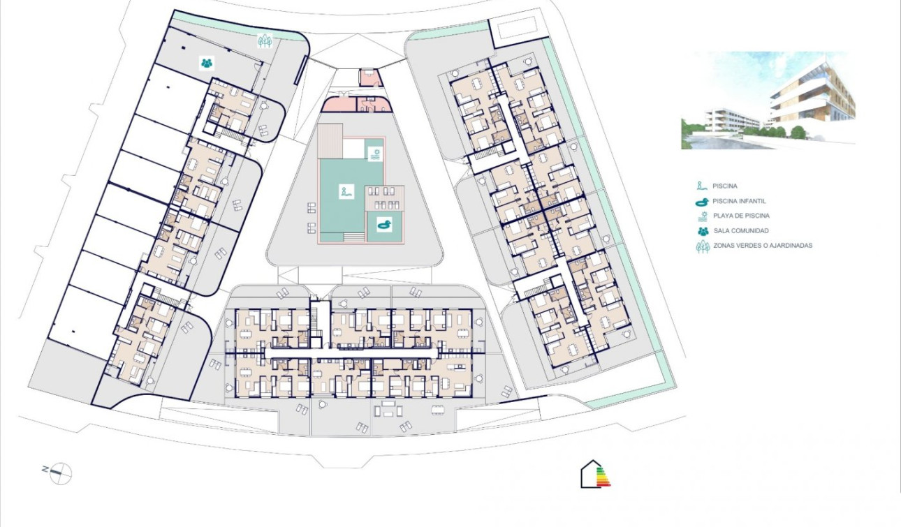 Nieuwbouw Woningen - Appartement / Flat - San Juan de Alicante - Fran Espinos