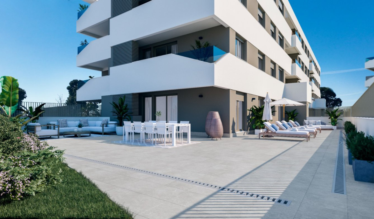 Nieuwbouw Woningen - Appartement / Flat - San Juan de Alicante - Fran Espinos