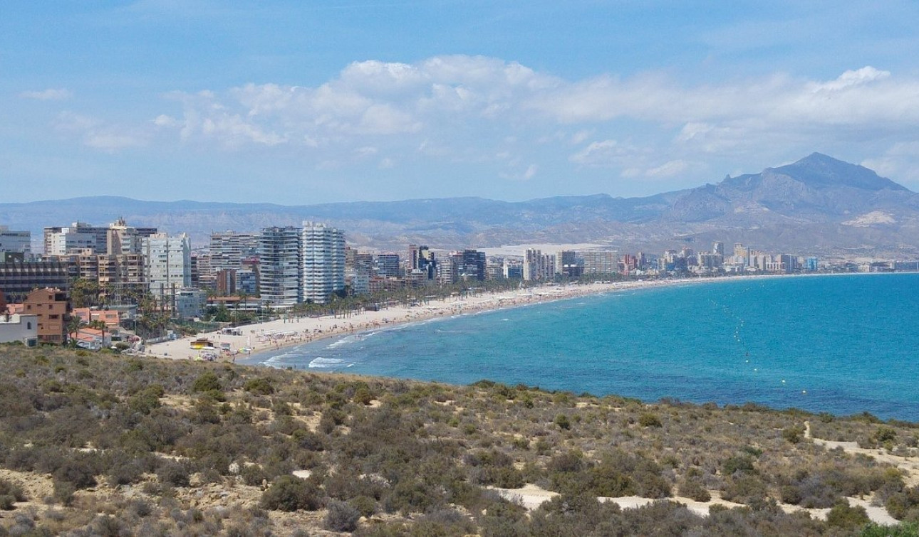 Nieuwbouw Woningen - Appartement / Flat - San Juan de Alicante - Fran Espinos