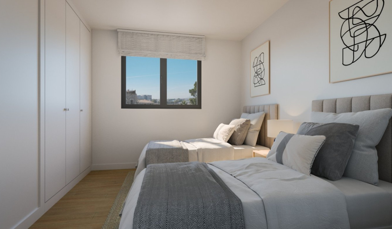 Nieuwbouw Woningen - Appartement / Flat - San Juan de Alicante - Franc Espinós