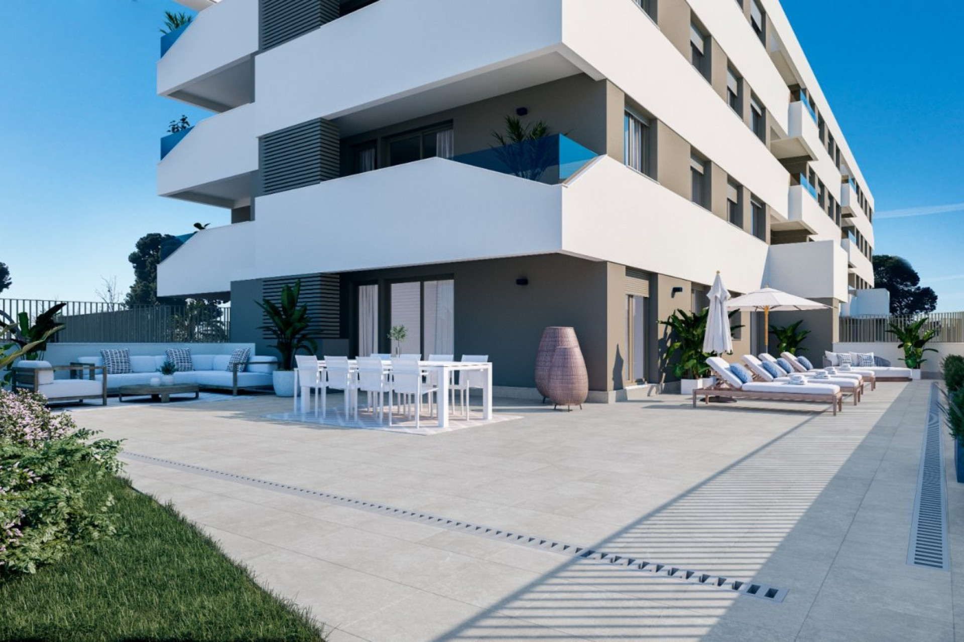 Nieuwbouw Woningen - Appartement / Flat - San Juan de Alicante - Franc Espinós