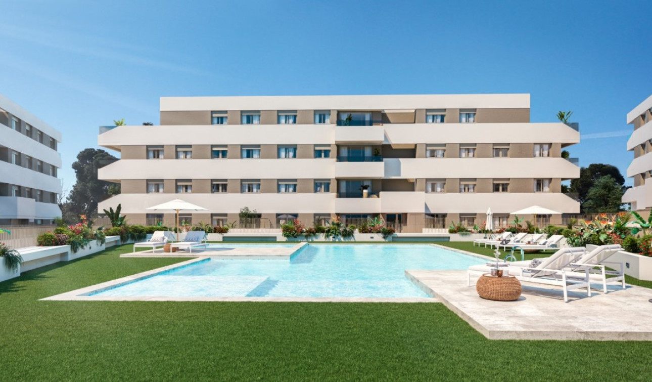 Nieuwbouw Woningen - Appartement / Flat - San Juan de Alicante - Franc Espinós