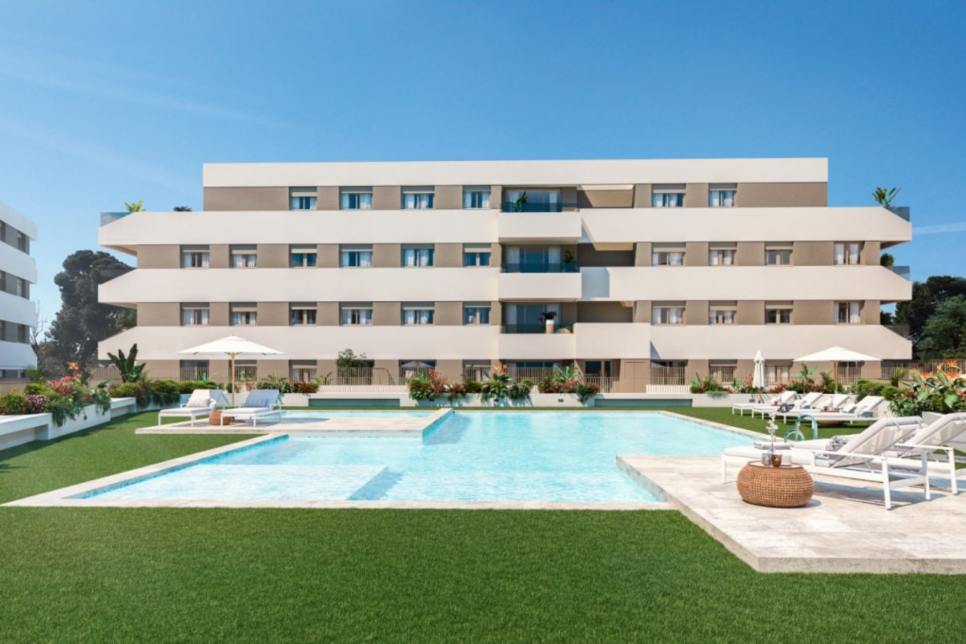 Nieuwbouw Woningen - Appartement / Flat - San Juan de Alicante - Franc Espinós