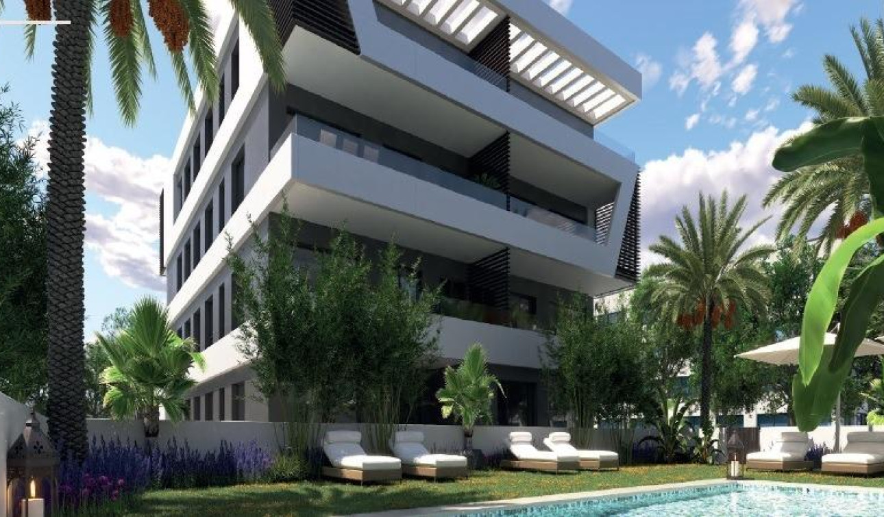 Nieuwbouw Woningen - Appartement / Flat - San Juan de Alicante - Frank Espinós