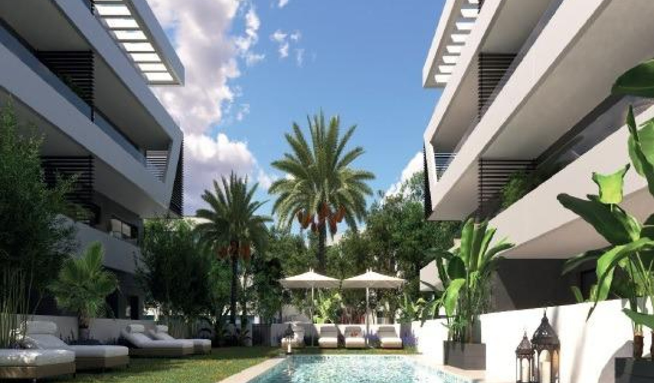 Nieuwbouw Woningen - Appartement / Flat - San Juan de Alicante - Frank Espinós