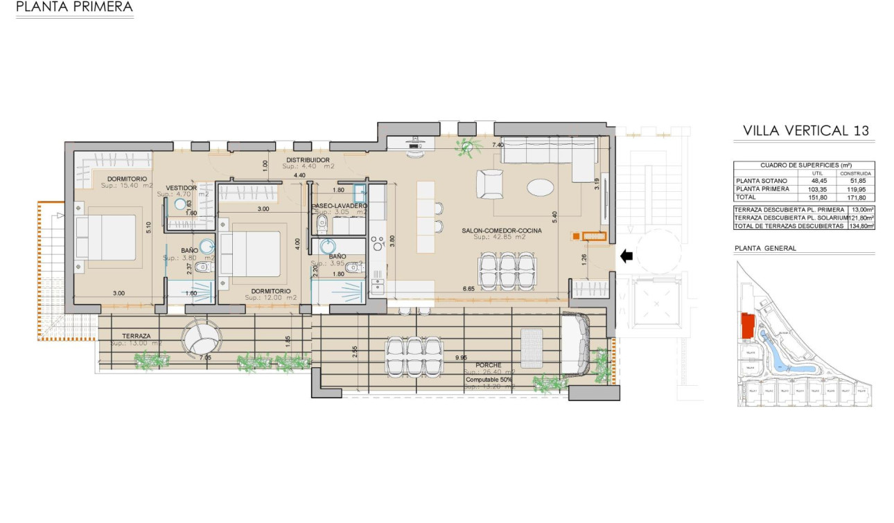 Nieuwbouw Woningen - Appartement / Flat - San Juan de los Terreros - Mar De Pulpí