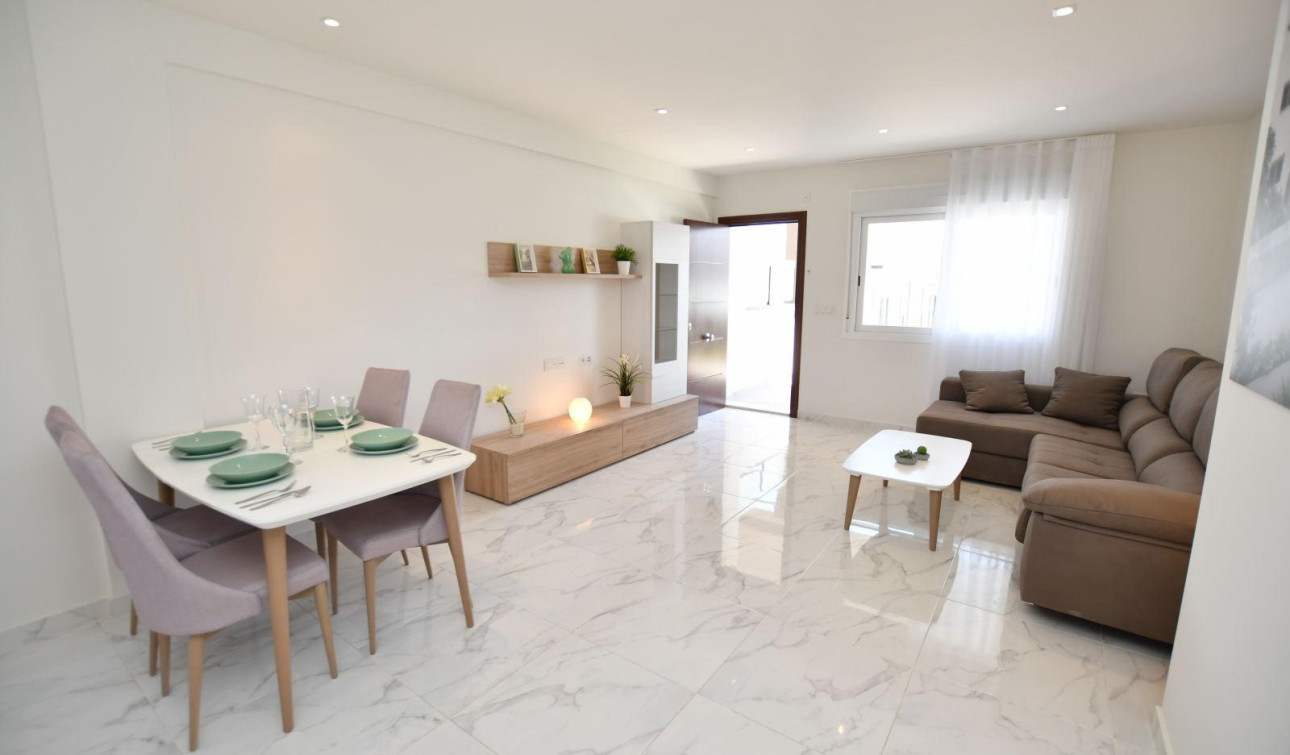 Nieuwbouw Woningen - Appartement / Flat - San Miguel de Salinas - La Cañada
