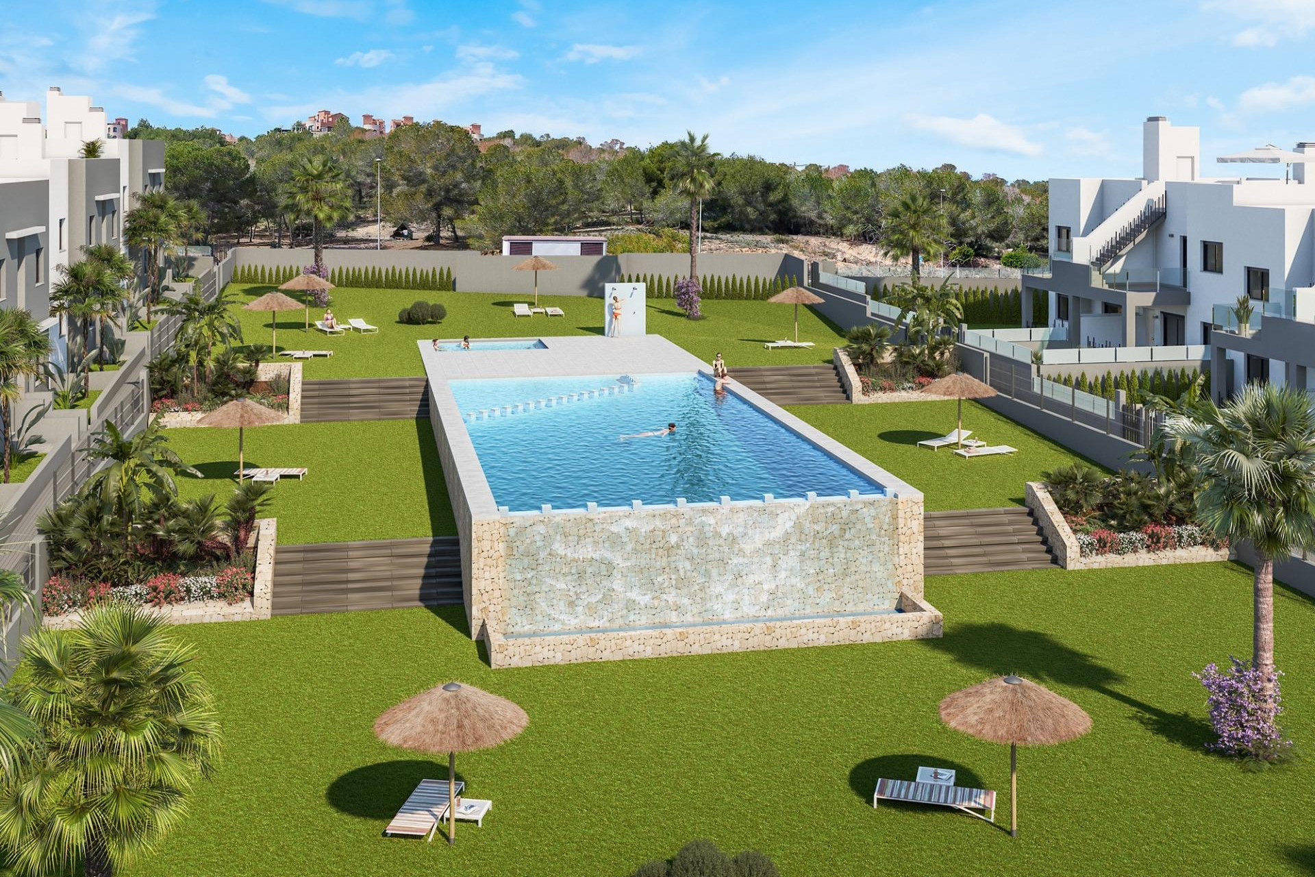 Nieuwbouw Woningen - Appartement / Flat - San Miguel de Salinas - La Cañada