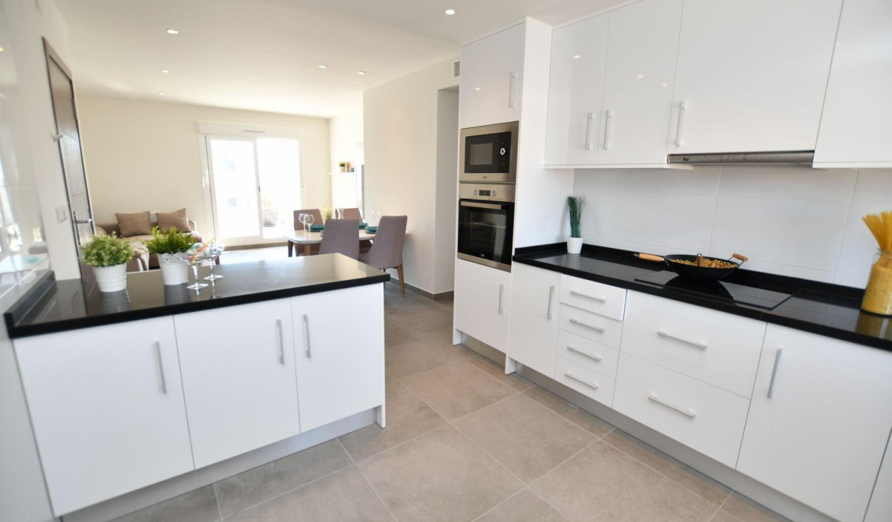 Nieuwbouw Woningen - Appartement / Flat - San Miguel de Salinas - La Cañada