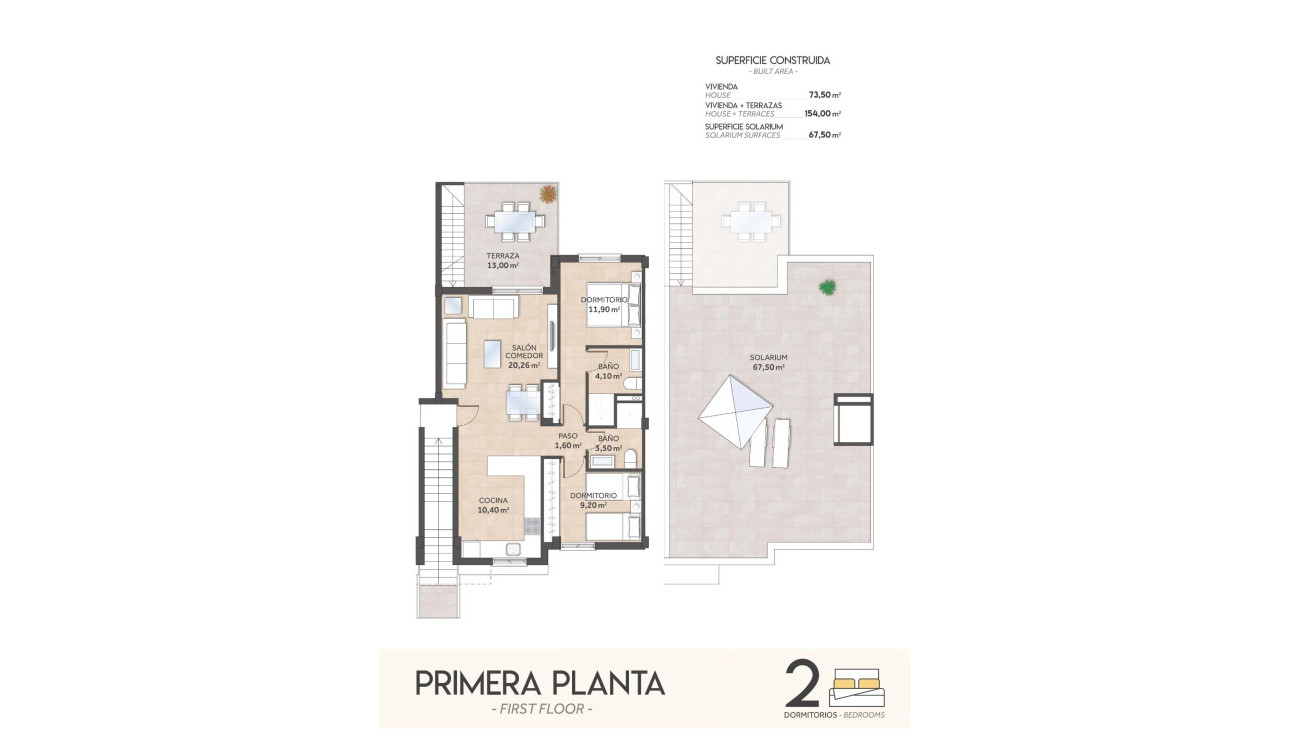 Nieuwbouw Woningen - Appartement / Flat - San Miguel de Salinas - La Cañada