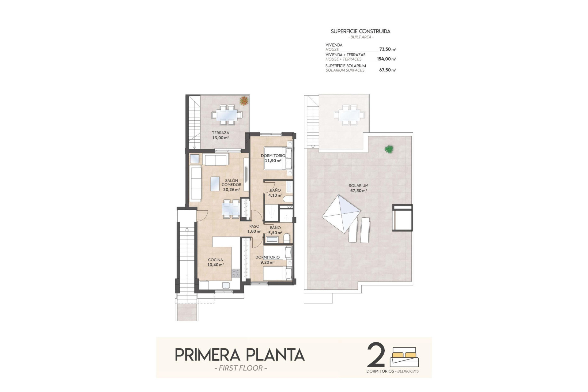 Nieuwbouw Woningen - Appartement / Flat - San Miguel de Salinas - La Cañada