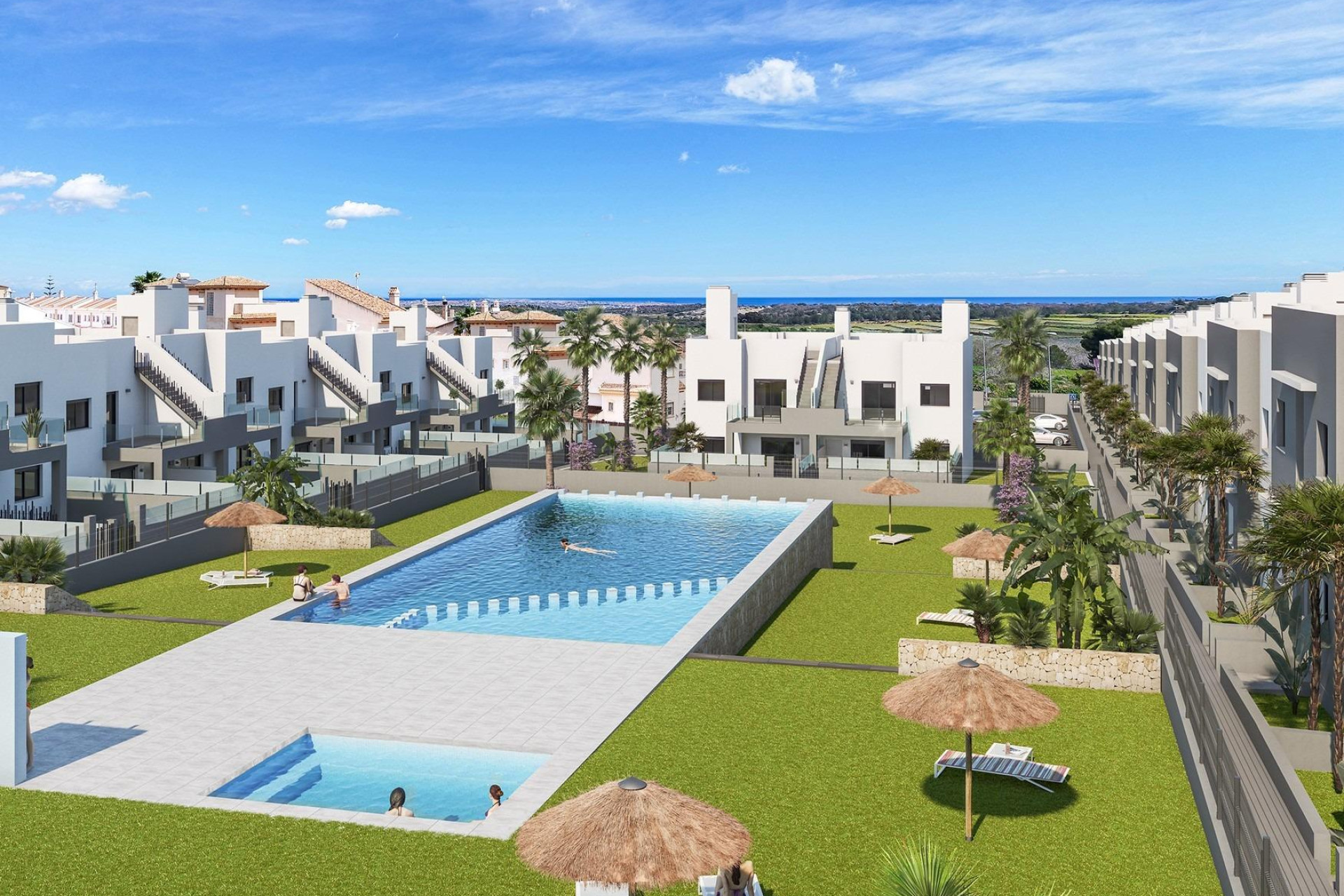 Nieuwbouw Woningen - Appartement / Flat - San Miguel de Salinas - La Cañada