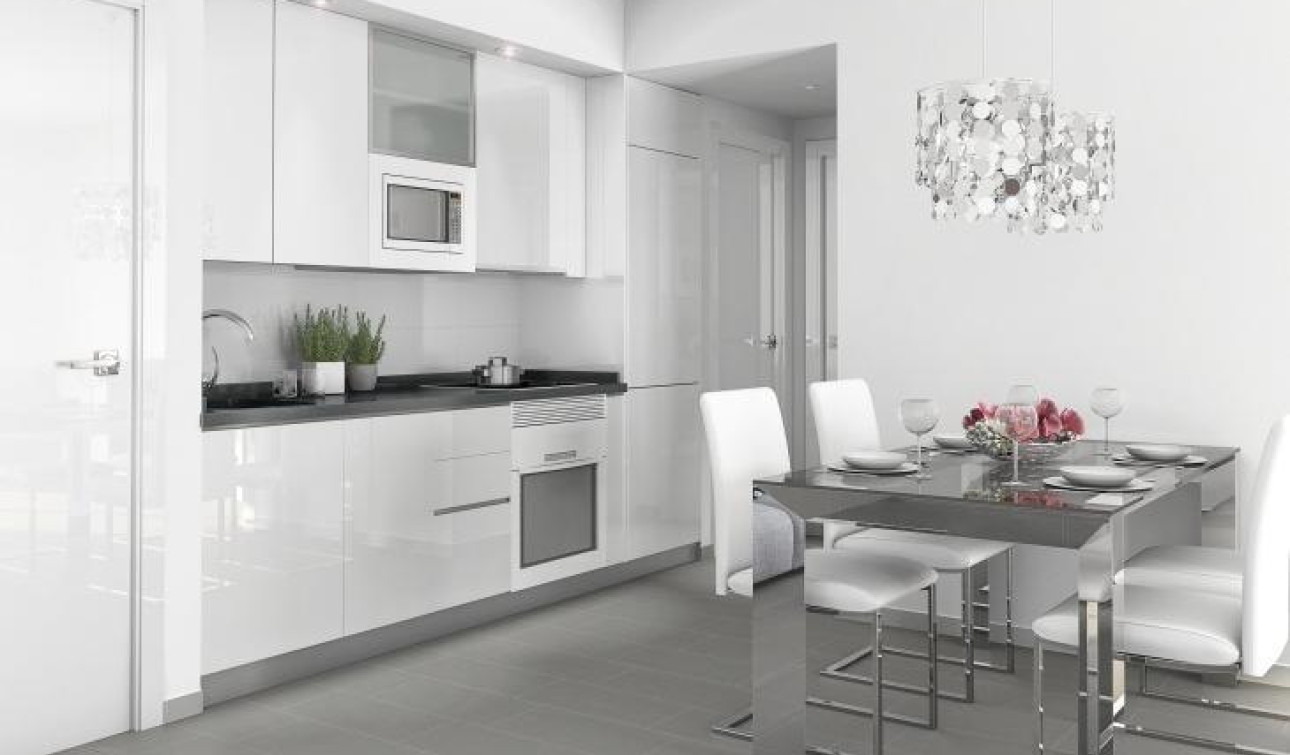 Nieuwbouw Woningen - Appartement / Flat - San Miguel de Salinas - La Cañada