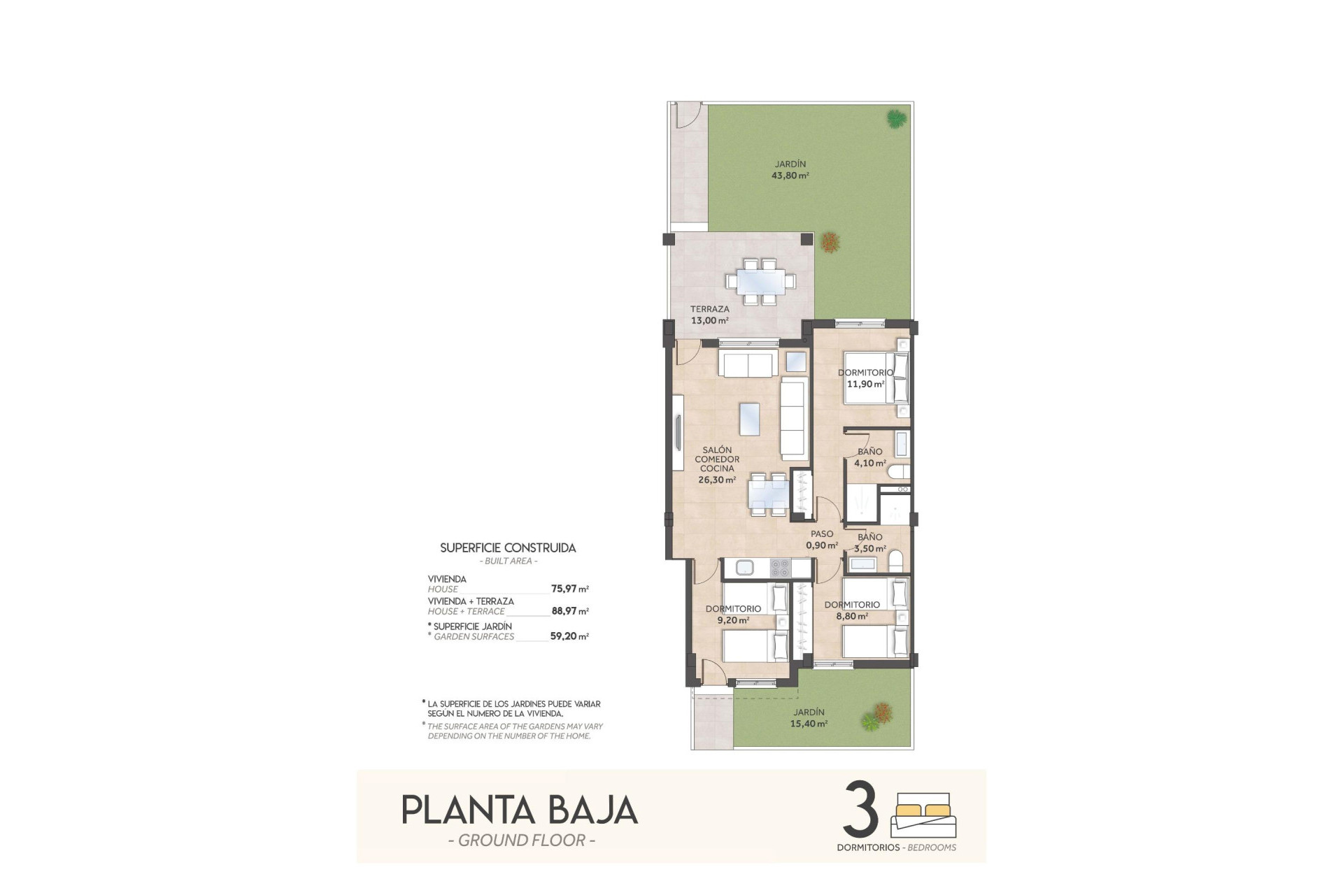 Nieuwbouw Woningen - Appartement / Flat - San Miguel de Salinas - La Cañada