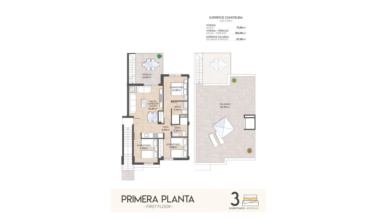 Nieuwbouw Woningen - Appartement / Flat - San Miguel de Salinas - La Cañada