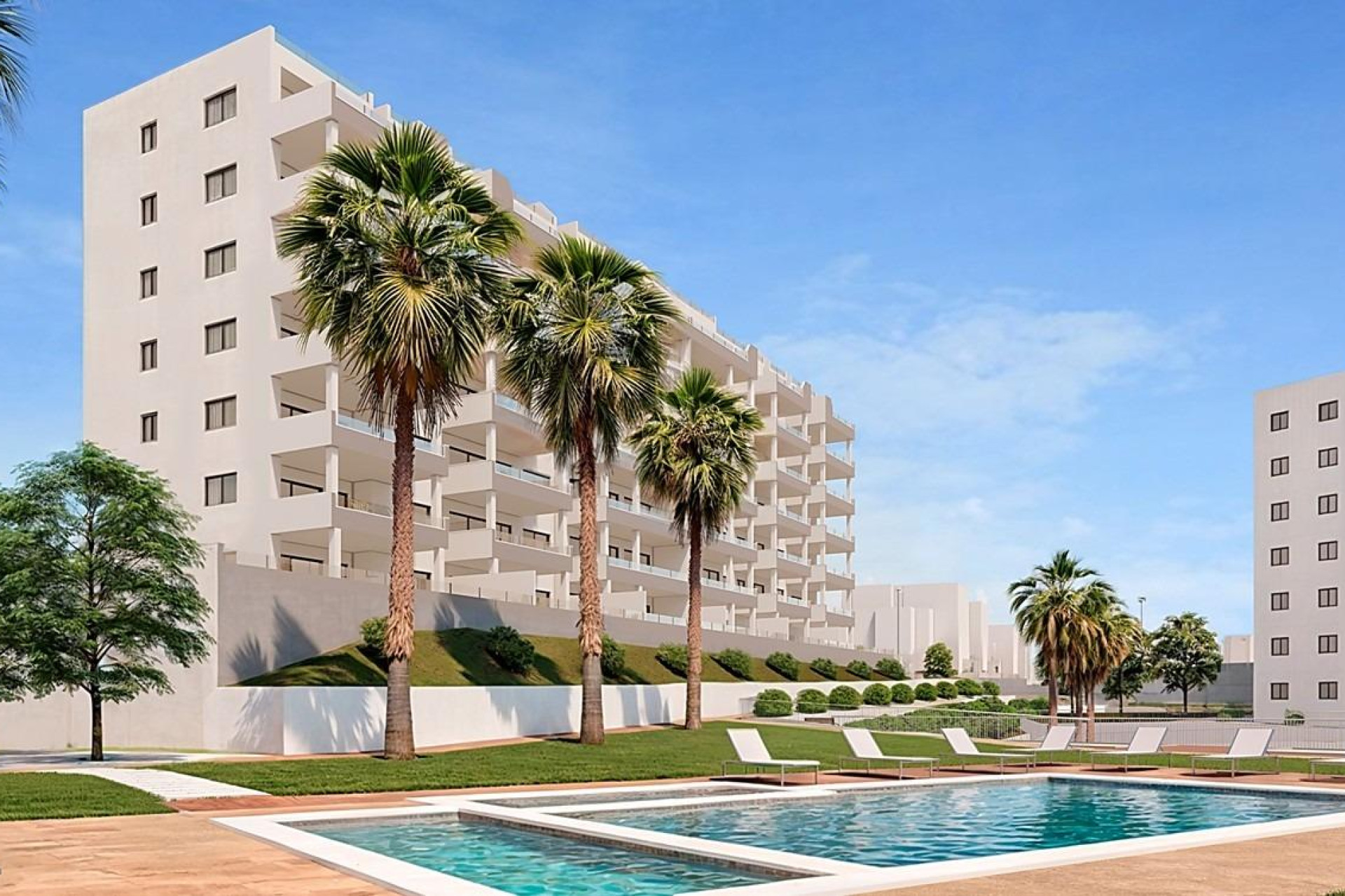 Nieuwbouw Woningen - Appartement / Flat - San Miguel de Salinas - Pueblo