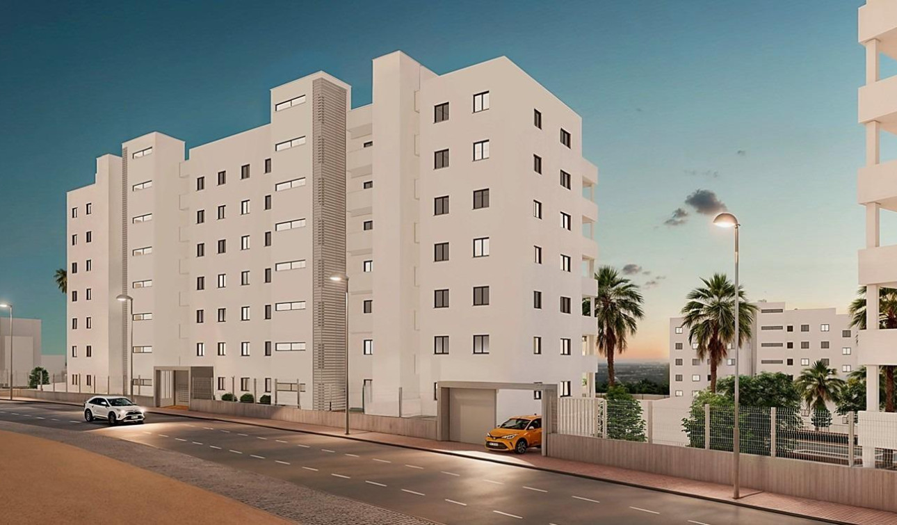 Nieuwbouw Woningen - Appartement / Flat - San Miguel de Salinas - Pueblo