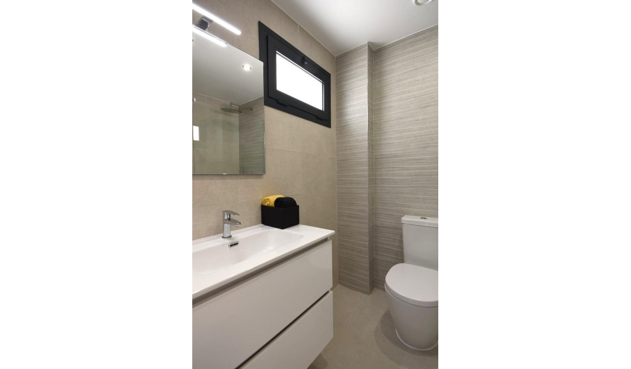 Nieuwbouw Woningen - Appartement / Flat - San Miguel de Salinas - Pueblo