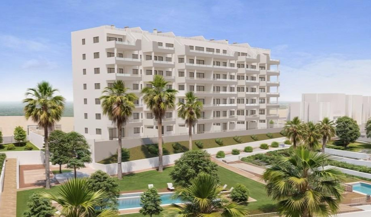 Nieuwbouw Woningen - Appartement / Flat - San Miguel de Salinas - Pueblo