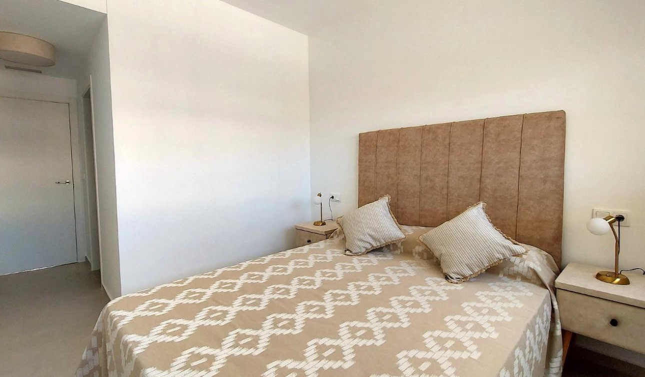 Nieuwbouw Woningen - Appartement / Flat - San Miguel de Salinas - Pueblo