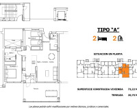 Nieuwbouw Woningen - Appartement / Flat - San Miguel de Salinas - Pueblo