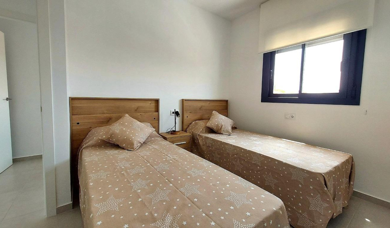 Nieuwbouw Woningen - Appartement / Flat - San Miguel de Salinas - Pueblo