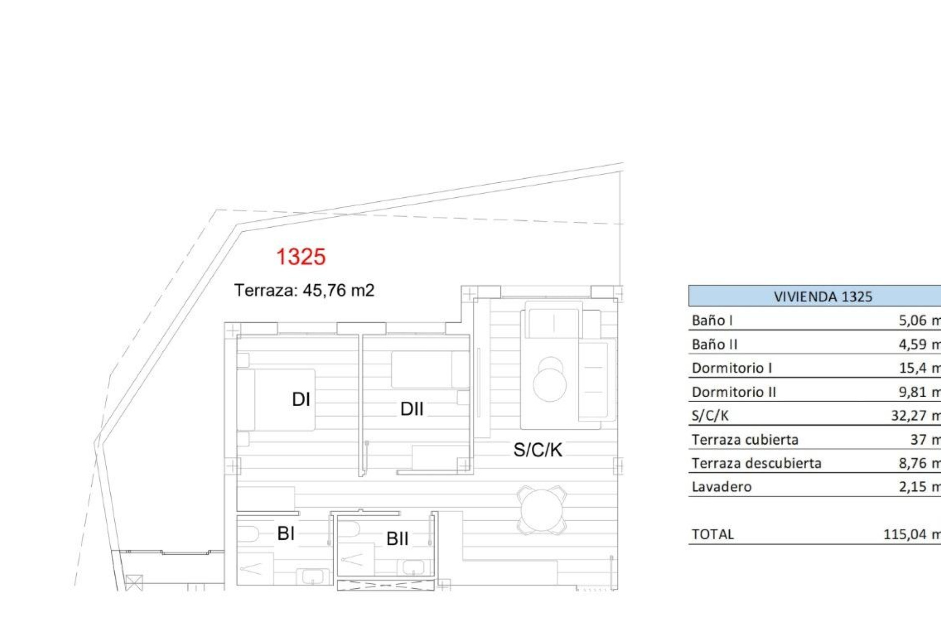 Nieuwbouw Woningen - Appartement / Flat - San Miguel de Salinas - Pueblo