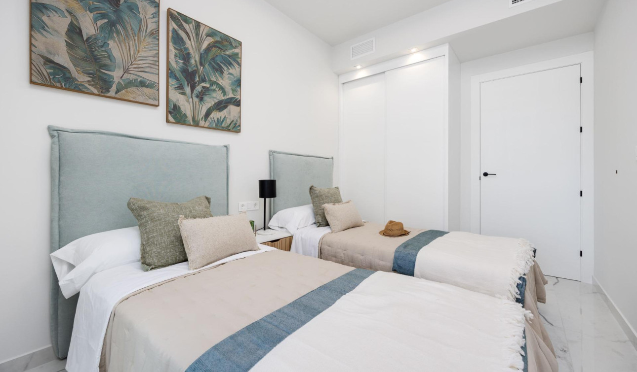 Nieuwbouw Woningen - Appartement / Flat - San Miguel de Salinas - Pueblo