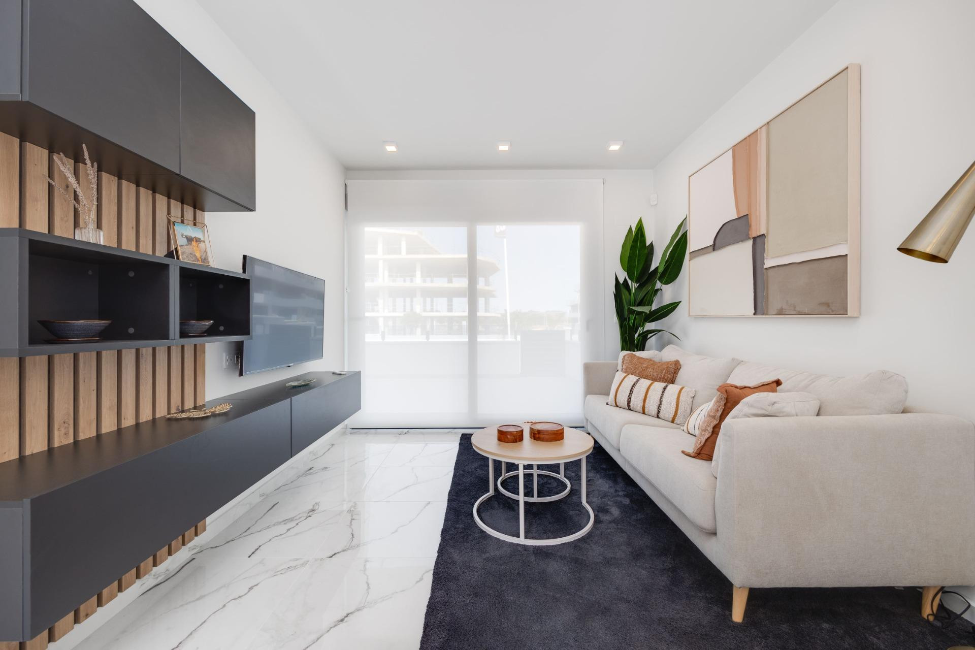 Nieuwbouw Woningen - Appartement / Flat - San Miguel de Salinas - Pueblo