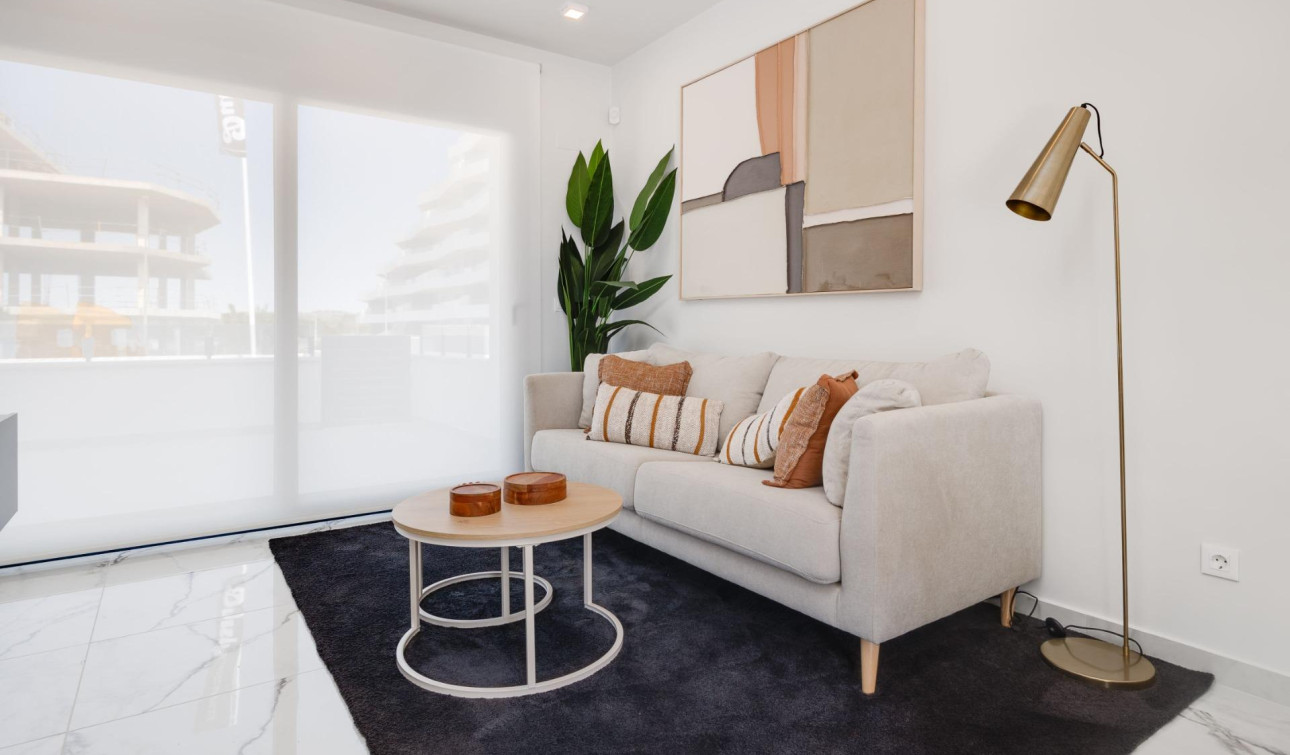 Nieuwbouw Woningen - Appartement / Flat - San Miguel de Salinas - Pueblo