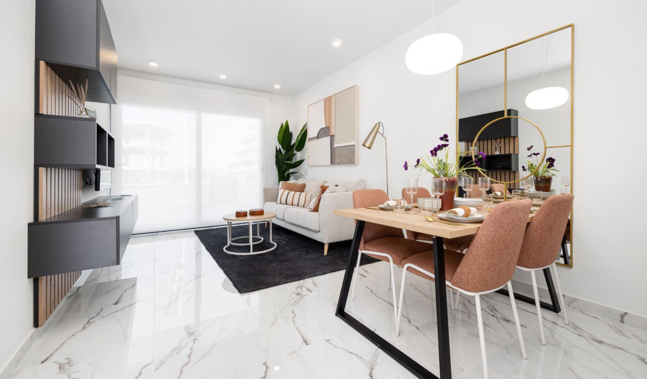 Nieuwbouw Woningen - Appartement / Flat - San Miguel de Salinas - Pueblo