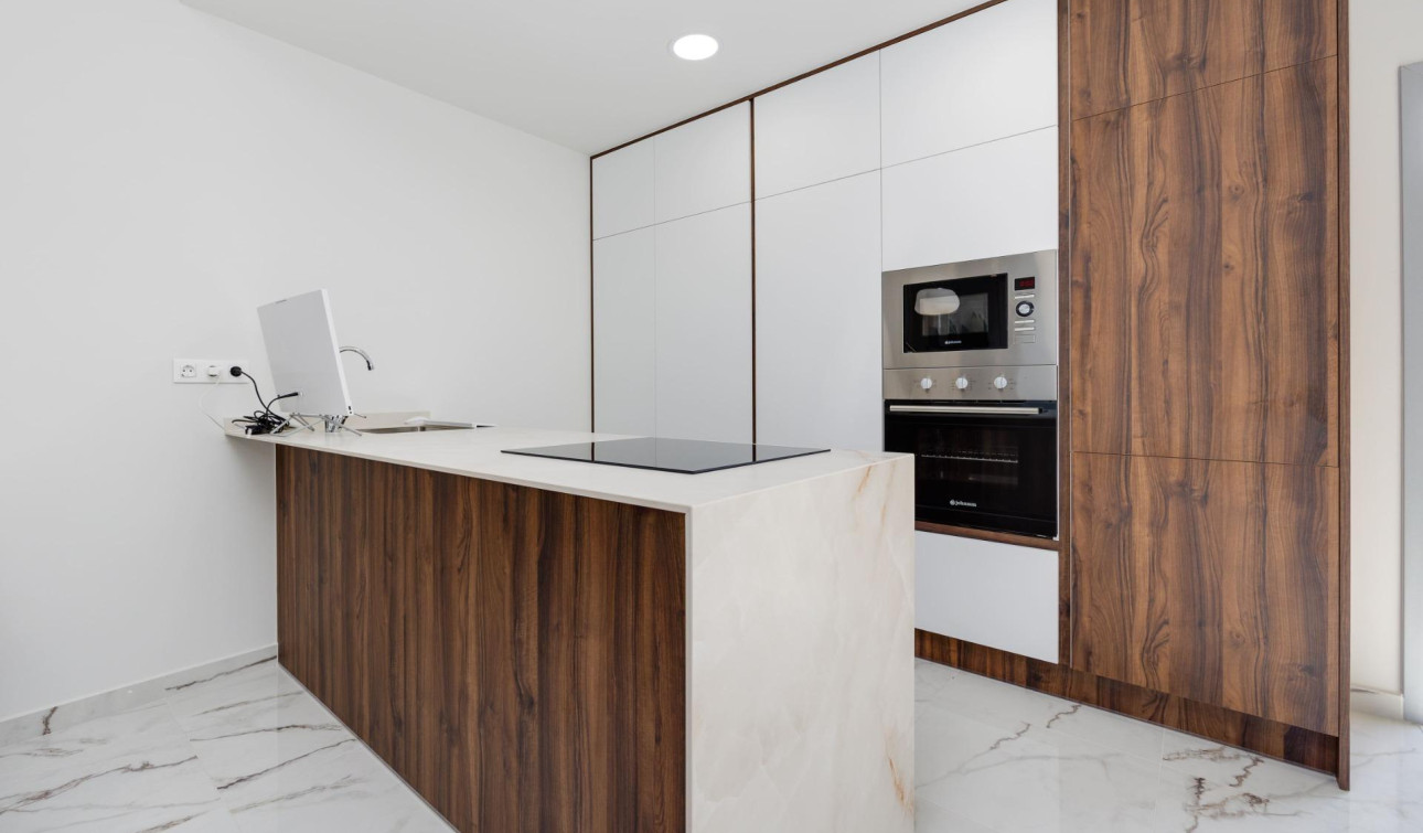 Nieuwbouw Woningen - Appartement / Flat - San Miguel de Salinas - Pueblo